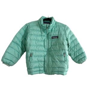 Patagonia Mint Green Down Sweater